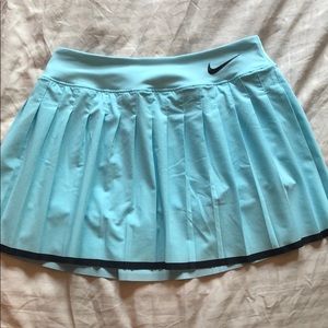 Nike Victory Tennis Skirt S Light Blue